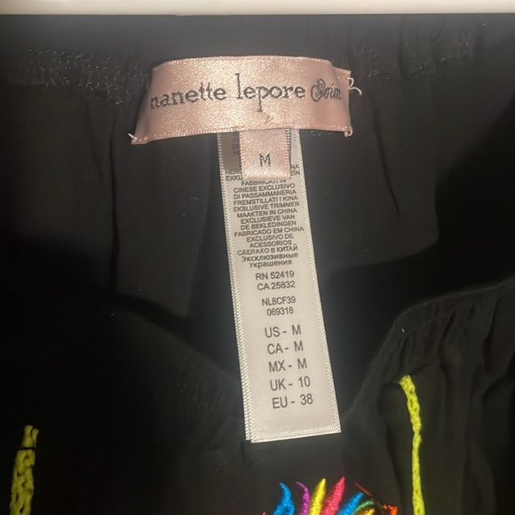 Nanette Lepore swim cover up - Picture 3 of 3